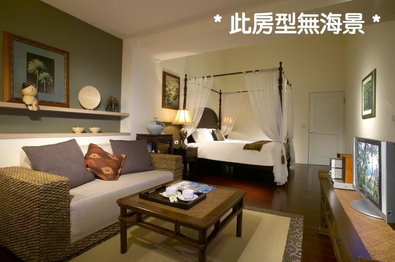 真情非凡行館 Sealuv Homestay Toucheng Exteriör bild